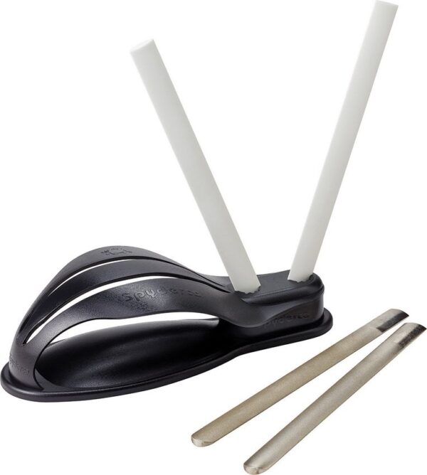 603FCBN-1.jpg Afilador Spyderco Gauntlet Premium Sharpener 603FCBN