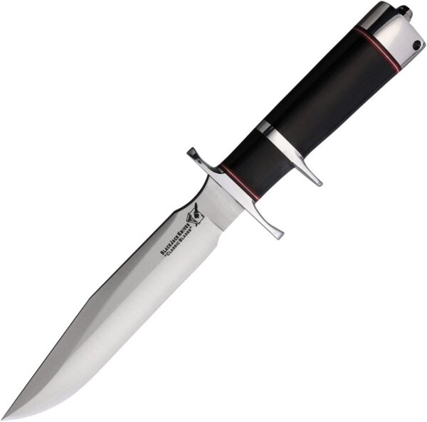 Cuchillo Blackjack Classic Model 7 Black Micarta BCB7BM