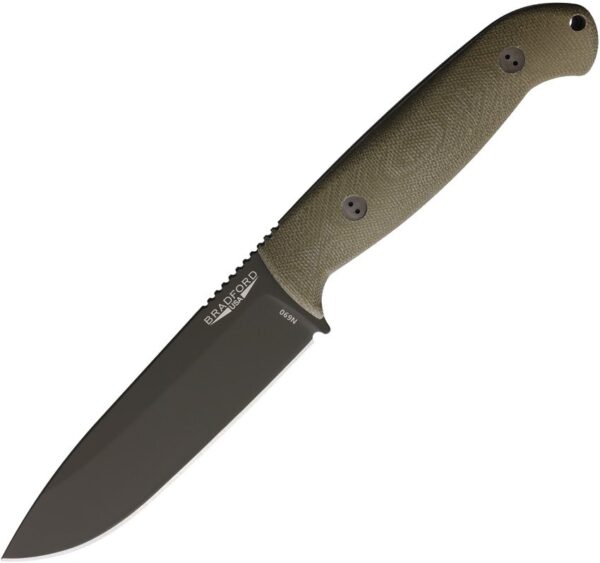 Cuchillo Bradford Knives Guardian 5.5 3D OD Green 5.5S-102-N690