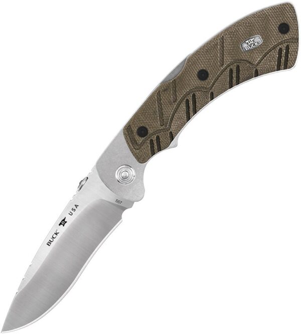 Navaja Buck The 55 Lockback Folding Hunter 5684