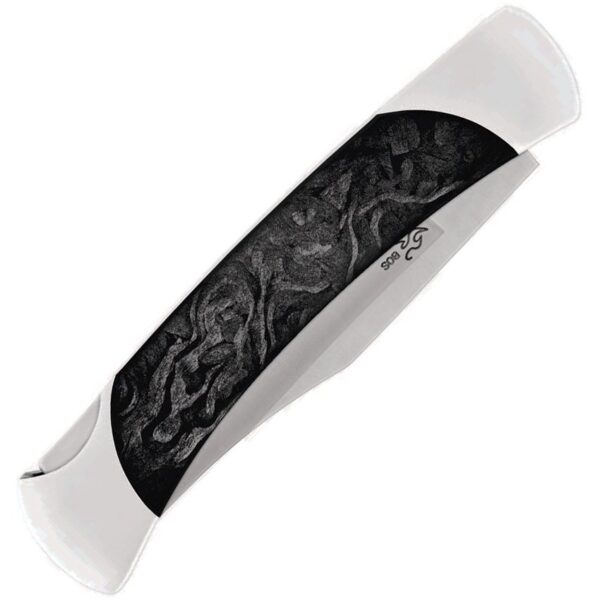 Navaja Buck The 55 Lockback Folding Hunter 5684