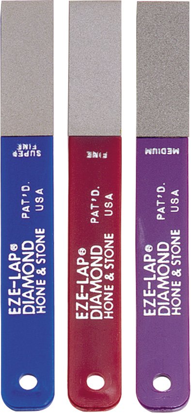 Afilador Eze-Lap Diamond Butcher Steel P