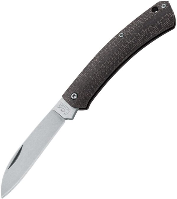 Cuchillo Fox Nauta Slip Joint Blk Micarta FX-230 MI