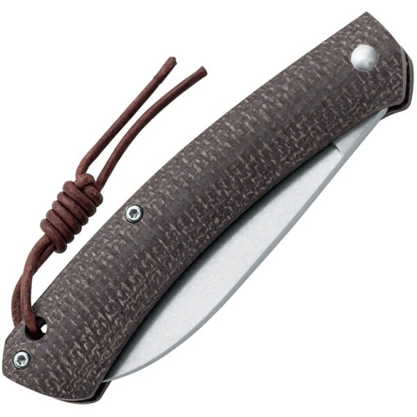 Cuchillo Fox Nauta Slip Joint Blk Micarta FX-230 MI
