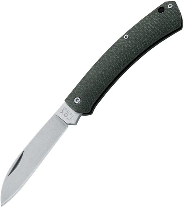 Cuchillo Fox Nauta Slip Joint Blk Micarta FX-230 MI