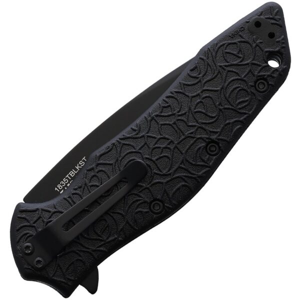 Cuchillo Kershaw Kuro Linerlock A/O Black 1835TBLKST