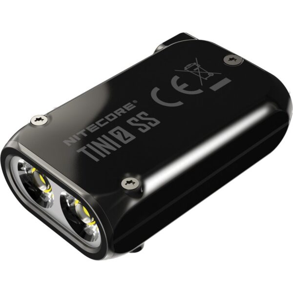 Linterna Nitecore TINI 2 Keychain LED Light TINI 2 BLACK