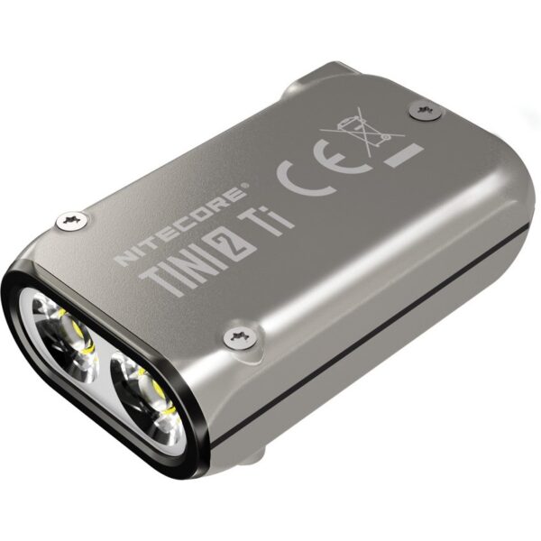 Linterna Nitecore TINI 2 Keychain LED Light TINI 2 BLACK