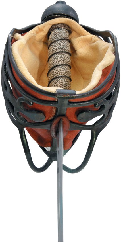 Espada CAS Hanwei Basket Hilt Broadsword SH2002