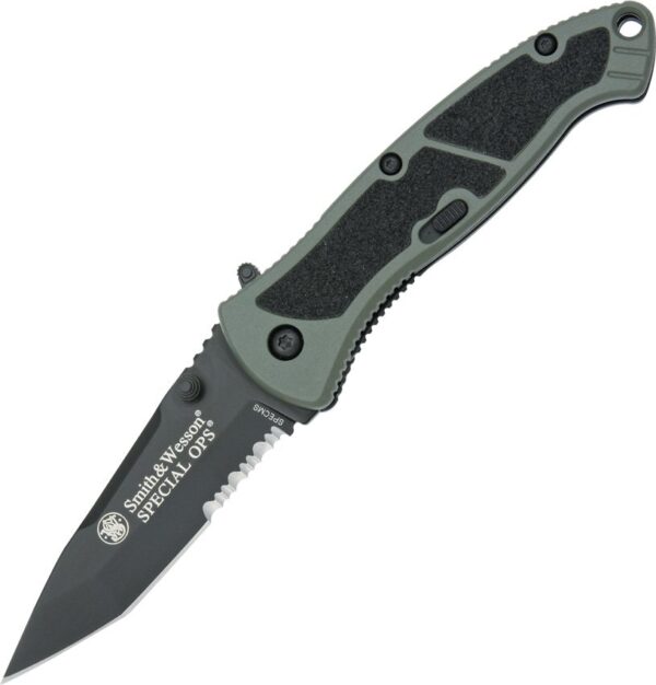 SWSPECM-2.jpg Navaja Smith & Wesson Special Ops Linerlock A/O SPECM