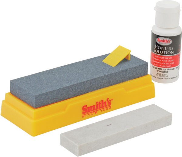 Afilador Smith's Sharpeners Two Stone Sharpening Kit SK2