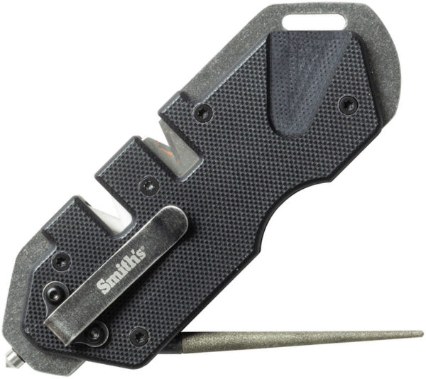 Afilador Smith's Sharpeners PP1 Tactical Sharpener Black 50979