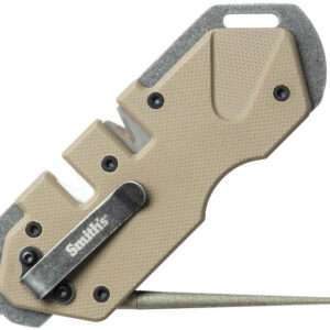 Afilador Smith's Sharpeners PP1 Tactical Desert Tan 50980