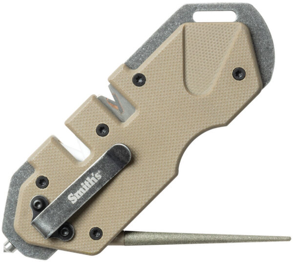 Afilador Smith's Sharpeners PP1 Tactical Desert Tan 50980