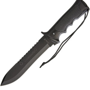 Cuchillo Aitor Commando Black 16021
