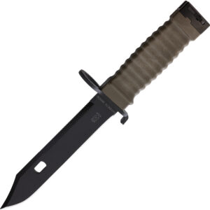 Cuchillo Aitor Combat Knife Green 16068G