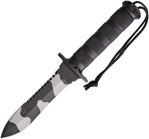 Cuchillo Aitor Jungle King II Black Camo 16071