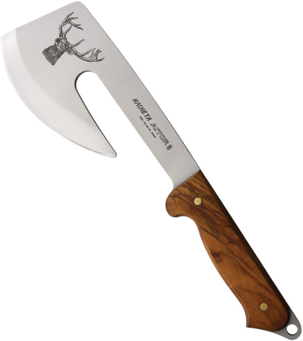 Cuchillo Aitor Axe Olive Wood 16074