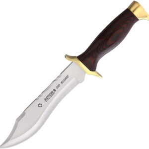 Cuchillo Aitor OSO Bowie Wood 16084