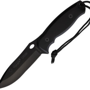 AI16129-1.jpg Cuchillo Aitor Crow Fixed Blade Black 16129