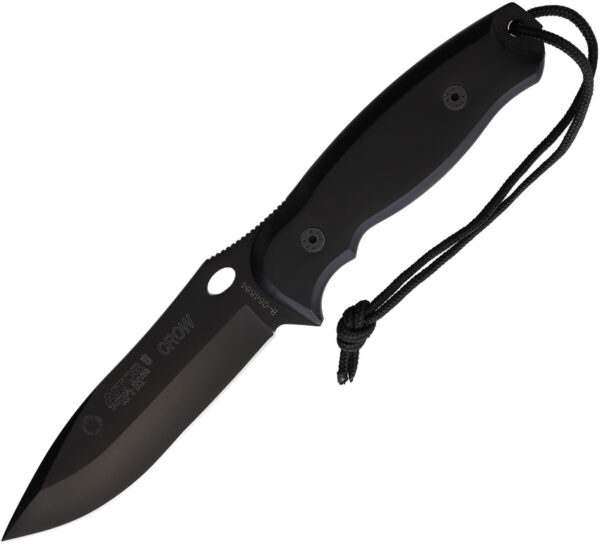 Cuchillo Aitor Crow Fixed Blade Black 16129