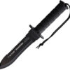 Cuchillo Aitor Bucanero Fixed Blade Blk/Blk 16201B
