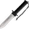 Cuchillo Aitor Bucanero Fixed Blade Black 16201BW