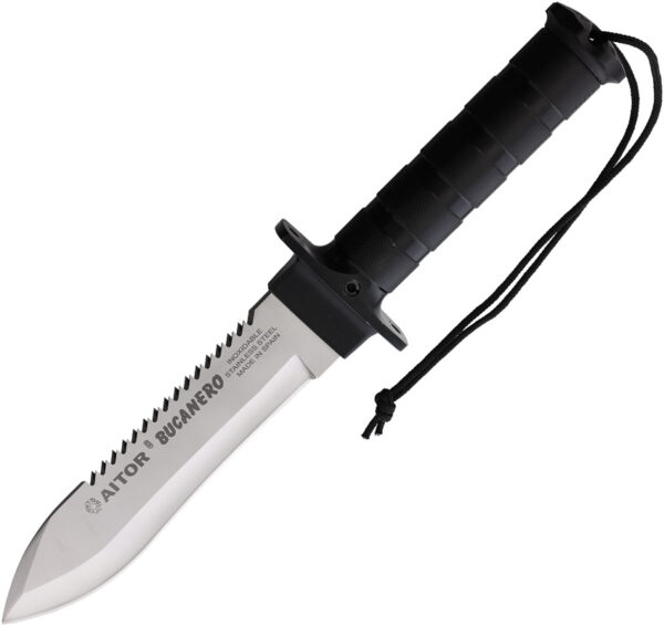 Cuchillo Aitor Bucanero Fixed Blade Black 16201BW