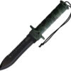 Cuchillo Aitor Bucanero Fixed Blade Camo 16201C