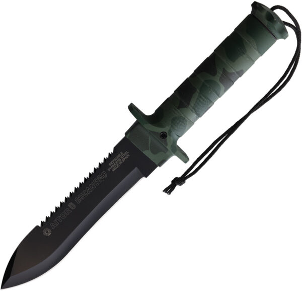 Cuchillo Aitor Bucanero Fixed Blade Camo 16201C