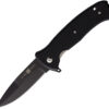 Navaja Al Mar SERE 3 Linerlock Black AMK2216