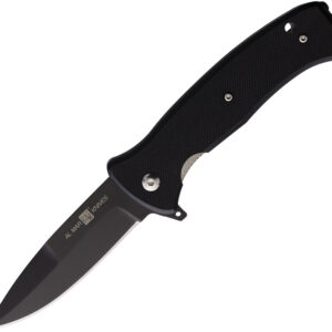AMK2216-1.jpg Navaja Al Mar SERE 3 Linerlock Black AMK2216