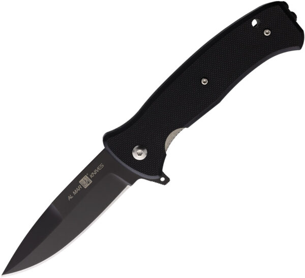 Navaja Al Mar SERE 3 Linerlock Black AMK2216