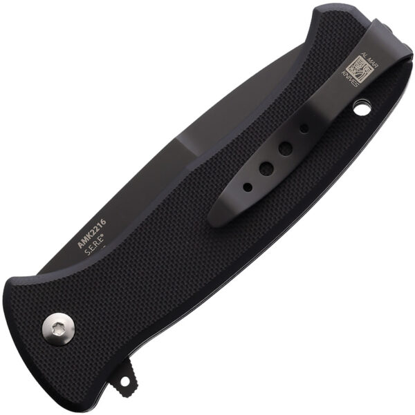 Navaja Al Mar SERE 3 Linerlock Black AMK2216