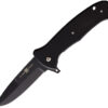 Navaja Al Mar S.E.R.E. Linerlock Black AMK2217