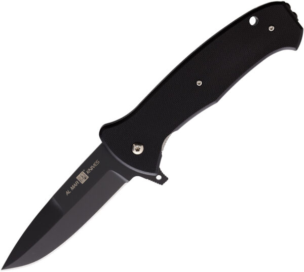 Navaja Al Mar S.E.R.E. Linerlock Black AMK2217