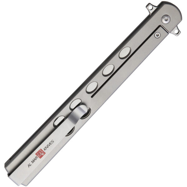 Navaja Al Mar Slimline Quicksilver Framelock AMK4046