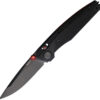 Cuchillo Acta Non Verba Knives A100 Alock GRN Black Elmax ANVA100-001