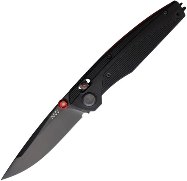 Cuchillo Acta Non Verba Knives A100 Alock GRN Black Elmax ANVA100-001