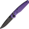 Cuchillo Acta Non Verba Knives A100 A Lock Elmax Purple ANVA100-001 PURPLE
