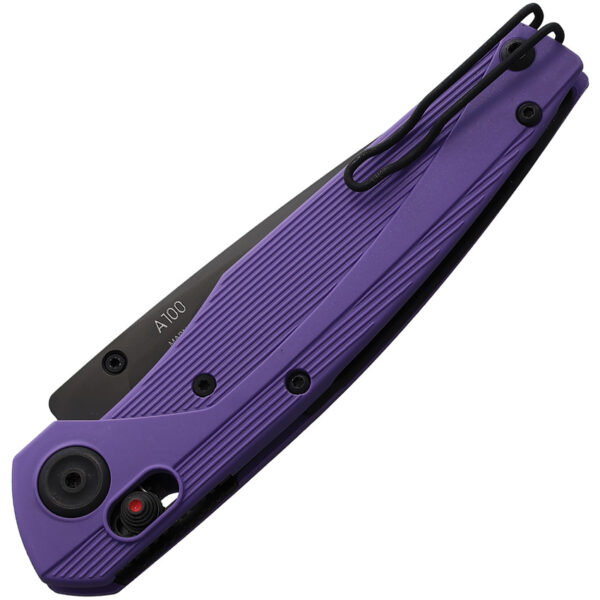 Cuchillo Acta Non Verba Knives A100 A Lock MAGNA Purple ANVA100-007 PURPLE