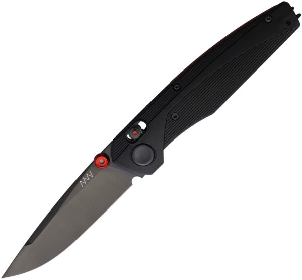 Cuchillo Acta Non Verba Knives A100 A Lock BBlk/Red ANVA100-019