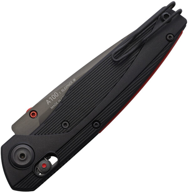 Cuchillo Acta Non Verba Knives A100 A Lock BBlk/Red ANVA100-019