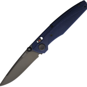 Cuchillo Acta Non Verba Knives A100 A Lock BB Blue ANVA100-020