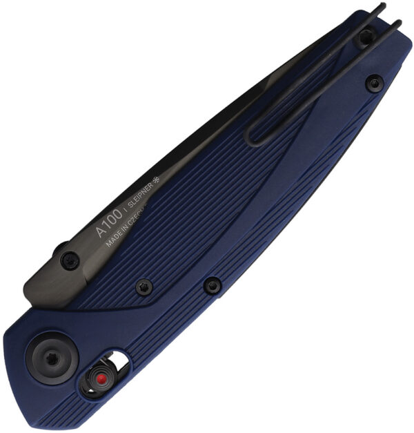 Cuchillo Acta Non Verba Knives A100 A Lock BB Blue ANVA100-020