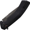 Cuchillo Acta Non Verba Knives A400 ANV A Lock Black ANVA400-001