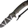 Cuchillo Acta Non Verba Knives M311 Spelter Elmax Camo Olive ANVM311-026
