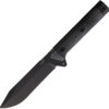 Cuchillo Acta Non Verba Knives M73 Kontos Fixed Blade Black ANVM73-002