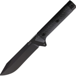 Cuchillo Acta Non Verba Knives M73 Kontos Fixed Blade Black ANVM73-002