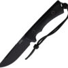 Cuchillo Acta Non Verba Knives P200 Fixed Blade Black ANVP200-046